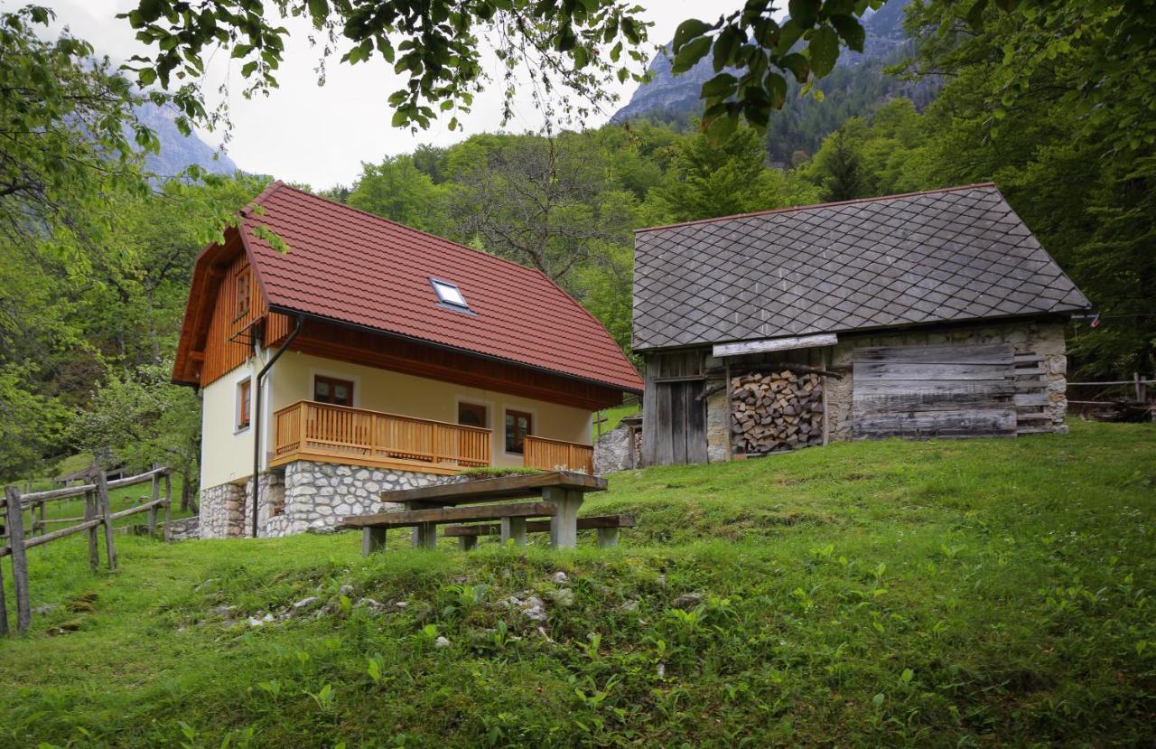 Zadnjica Holiday House Soca Exterior photo